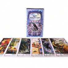 英文版寂静荒凉塔罗牌游戏，休闲聚会，节日卡片，派对游戏活动 - 彩色 - 查看 2