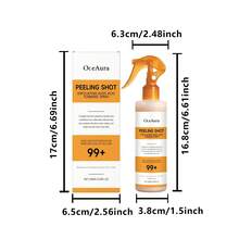 100ml Glycolic Acid & Turmeric Exfoliating Mist, Gentle Cleansing Exfoliant, Brightens & Smoothens Skin - Kojic Acid Turmeric - View 10