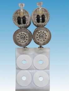 4件套带锁旋转脚轮，自粘式家具轮，360°静音旋转 - 镜面金属承重轮 - 无需钻孔即可轻松移动沙发和橱柜 - 多色 - 查看 15