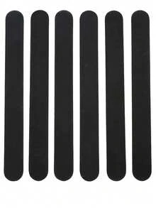 240/240 Grit Nail File, Double-Sided Nail Buffer Block, Nail Care Tool - Black - View 10