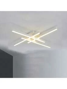 Minimalist Living Room Ceiling Light, Bedroom Light, Long Linear Room Light, Modern Luxury Hallway LED Lighting Fixture - Multicolor - View 7