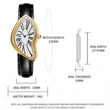 2026 Luxury Casual Men Women Quartz Watch 30M Waterproof Unusual Watches Gift Box - 均碼 - 查看 5
