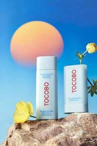 TOCOBO Bio Watery Sun Cream SPF50 PA++++ 50ml – Ultra-Light Korean Sunscreen With SPF50 PA++++ That Effectively Protects Against UVA And UVB Rays While Hydrating The Skin. Its Watery Texture Absorbs Quickly Without Leaving A Sticky Feeling Or White Residue. Perfect For Daily Use As Part Of Your K-Beauty Routine, Leaving Skin Protected, Fresh, And Radiant. ✅ 24/72h Delivery To Mainland Spain | Beauty Explosion | Your Beauty And Makeup Store – Unleash Your Best Self - 無色 - 查看 4