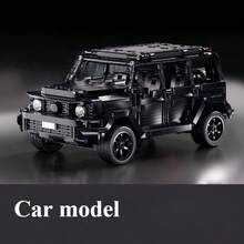 1300PCS Building Block Model - Racing Car Sports Racing Skills, Car Building Blocks, Toys, Adult Gifts, 1:14 Scale - Multicolor - View 12