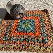 3 Balls/150g Per Pack, 80% Wool 20% Nylon Icelandic Yarn In Ombre Gradient, Suitable For DIY Handmade Knitting Projects Like Shawls, Blankets, Scarves, Hats, Creative Holiday Gifts - 5# - View 6