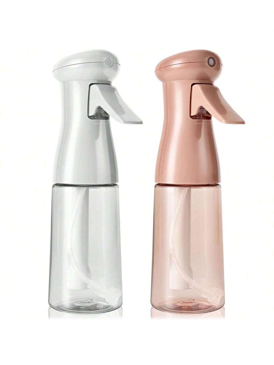1pcs Spray Bottle Hair, Continuous Sprayer, Ultra Fine Mist Empty Spraying Bottles Hairstyling, Barbers, Salons, Essential Oil Scents, Cleaning, Plants  SNRF - 1pcs - 查看 1