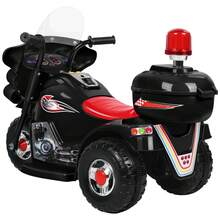 ALFORDSON Kids Ride On Car Squad Motorcycle 6V Electric Toy 25W Motor MP3 - AU Plug(220-240V) - View 7
