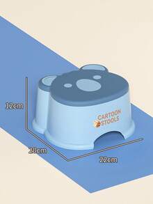 Plastic Small Stool, Cartoon Stool For Home Use, Bathroom Shower Stool, Small Chair, Creative Bench - Multicolor - View 19