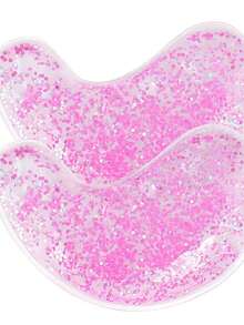 2pcs Cute Gel Eye Mask, Cold Hot Pack, Reusable Cooling Eye Pad, Relieve Eye Fatigue & Dark Circles,School,Back To School,Travel,Travel Essentials,Home Essentials,Eye Mask,Sleep Mask - Multicolor - View 9