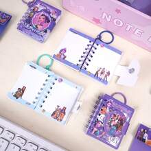 K-POP Girl Group Keychain, Notebook, Pocket Memo, High-Quality INS Style Back To School Gift - Multicolor - View 3