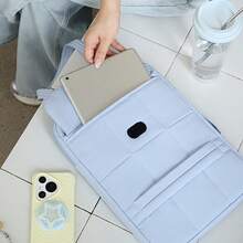Designed For Daily Travel And Commuting, This Laptop Bag Features A Carefully Selected Soft Interior Lining To Provide Premium Protection. Its Stylish And Minimalist Design Is Suitable For Various Occasions. - View 2