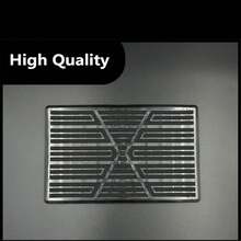 Alfombrilla para coche, protector de suelo, almohadilla para el talón, parche para pedal, PVC negro, impermeable, antideslizante, accesorios universales para interior de automóvil. ACYM - 1 - Ver 3