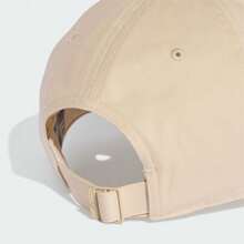 Adidas Mũ lưỡi trai thêu họa tiết tuyến tính unisex, vành cong KD2108 - Màu Khaki - Xem 4