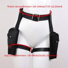 Laura Holster, Western Cowboy Belt, Costume Accessory - Multicolor - View 4