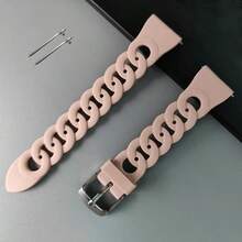 Dây đeo đồng hồ silicon 20mm và 22mm tương thích với Samsung Galaxy Watch 4, 4 Classic, 5 Pro, Active 2, 3, Gear S3, và dây đeo cao su 22mm tương thích với Watch GT 2, 2E, 3 Pro, 4, 5. - Nhiều màu - Xem 13