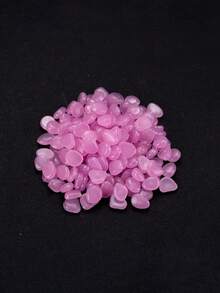 4000 piezas/Set Piedras que brillan en la oscuridad, piedras luminosas para jardín, acuario, decoración de senderos, adecuadas para jardín, césped, patio, hogar, exterior, jardín de hadas, decoración de Navidad/Día del Padre/Halloween - A - Ver 21