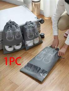 10pcs Shoe Storage Bag Wardrobe Organizer Non-Woven Shoe Bag Travel Handbag Waterproof Bag Clothing Classification Bag, Storage Bag, Travel Essentials,Clothing Storage Bag,Shoes Bag,Packing Cubes,Under Bed Storage - View 12