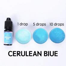 1瓶10毫升/0.35盎司鲜艳油性蜡烛染料，DIY树脂浇铸模具 - 10ml顏色染料 - 查看 20