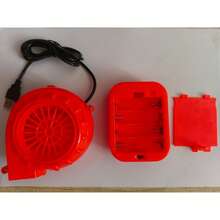 Inflatable Zombie/Dinosaur Costume For Adult Party, Halloween Trick-Or-Treat/Christmas Gift/Valentine's Surprise! Fits Height 1.5-2m, Includes Air Blower, Batteries Not Included - Zombiemon - View 6