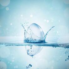 60ml Contact Lens Care Solution, Gentle And Non Irritating - 1 Bottle - View 5