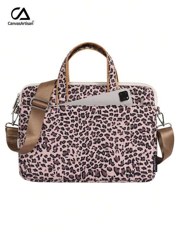 Fashion Printing Laptop Briefcase Shockproof Laptop Protection Bag With Handle Notebook Sleeve Bag