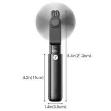 1个迷你便携式数码折叠风扇，轻巧手持可充电风扇，带挂绳 - 适合办公室、户外、旅行和露营 - 随时随地保持凉爽，巴西情人节，巴西情人节，6月12日情人节，爱情礼物，情侣礼物，浪漫礼物，周年纪念礼物，送给男朋友/女朋友的礼物，礼物，珠宝，巴西六月庆祝活动 - 多色的 - 查看 8