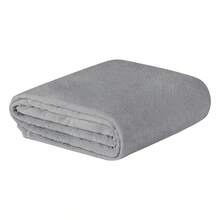 Everest Lisa Queen Blanket - Gris - Ver 4