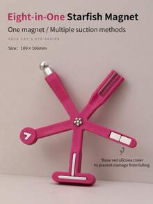 1pc Professional 8-In-1 Cat Eye Magnetic Nail Art Tool, Strong Magnetic Multifunctional Magnet - Multicolor - View 7