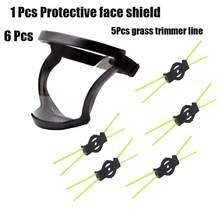 Full Face Transparent Protective Mask With Adjustable Buckle: Reusable And Heat-Resistant Protector For Work, Outdoors 5F2S - View 9
