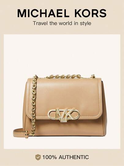 Michael Kors MK PARKER Crossbody Bag Hobo Purses For Women Small Satchel Purses Shoulder Bag Hobo Bag With Adjustable Strap