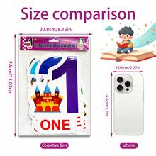 Irregular Recognition Of English Numbers And Letters Cognitive Cards, Early Learning Cards For Literacy Development, Enlightenment Education And Learning Materials - Multicolor - View 4