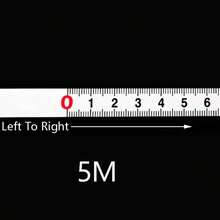 1/2/3/5M Cinta métrica autoadhesiva de acero inoxidable con escala métrica a prueba de óxido, duradera y resistente al desgaste - A - Ver 12