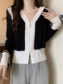 Women Cardigans - Black - View 4