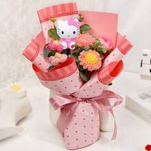 Flor artificial, ramo elegante y creativo de , regalo del Día de la Madre de , regalo de festival de para padres y amigos, arreglo floral de decoración de fiesta de - Multicolor - Ver 10