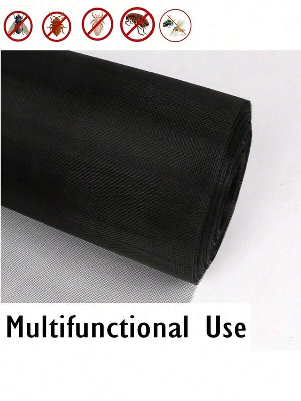 DIY Large Size Window Screen Mesh Pet-Proof And MosquitoInsect Resistant Suitable For Balconies Gardens And More Insect Screen