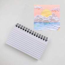 Tear-Off Spiral Notebook, Index Cards, Memo Pad, Vocabulary Notebook + 80 Sticky Notes - Multicolor - View 17