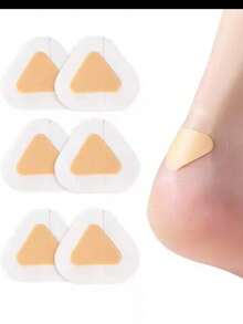 100pcs/50pcs Transparent Thin Invisible Heel Grips, Designed For High Heels - Multicolor - View 14