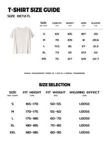 1pac 180g Graphic T-Shirt 100% Cotton Crew Neck Short Sleeve, Y2K Women's T-Shirt, Vintage Streetwear, Plus Size Graphic Tee. - 白色2 - 查看 8