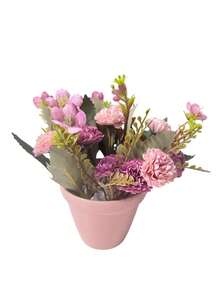 Artificial Flowers - Màu Hồng baby - Xem 2