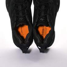 Adidas 春夏款網布運動鞋，厚底舒適中性運動休閒粗獷運動鞋 GW3959 - 黑色 - 查看 6