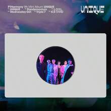 P1Harmony UNIQUE Album Badge Set - 6PCS Round Pin Buttons, 9th Mini Album , K-Pop Group Merch, Fans Collectible, Jacket & Bag Accessory, - Multicolor - View 13