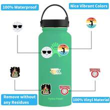 50 Peças Adesivos de Vôlei, Adesivos de Padrão Multicolorido, Adesivos Engraçados, Decalques Decorativos Vintage para Garrafas, Papel Decorativo, Scrapbooking, Diário, Laptop, Para-choque, Skate, Garrafa de Água, Computador, Cartões de Saudação de Telefone, Álbuns de Fotos, Móveis, Suprimentos de Adesivos para Scrapbook, Papelaria, Kindle - Adesivos de vôlei - Visão 5