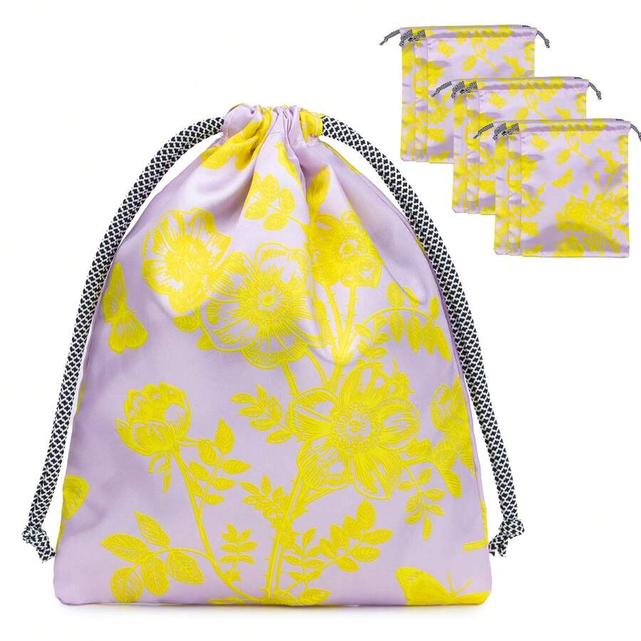 1pc Portable CCD Camera Storage Bag With Drawstring, Drawstring Gift Bag, Digital Product Storage Pouch, Compact Travel Storage Bag, Suitable For Outdoor Photography Enthusiasts And Travelers
