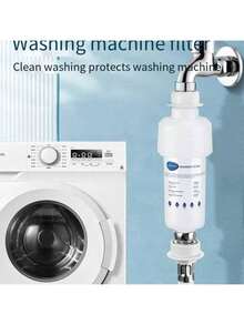 In 2026, The Latest Super Household Shower Pre-Filter, Tap Water Dechlorination, Bathroom Shower Washing Machine, Water Purifier, Faucet Filter, Water Heater Filter. - A - View 5