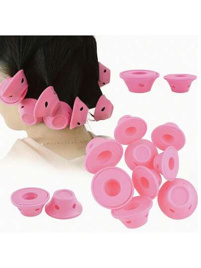 No Heat Curling Iron Set Suitable For All Hair Types - These Curling Irons Can Be Used For Styling And Curling