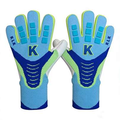 1 Pair Adult Goalkeeper Gloves, Slip-Resistant Training Gloves With Finger Protection For Goalkeepers