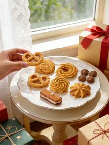 多功能硅胶饼干模具 - 适用于制作蜡烛、手工皂、翻糖蛋糕、巧克力 - 3D立体造型 - 可重复使用 - 餅乾模具 - 查看 5