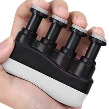 3pcs Piano & Guitar Finger Strength Trainer, Home Fitness Equipment Finger Exercise Tool - Multicolor - View 3
