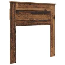 BXUXOHS Kopfplatte Kopfteil Graues Sonoma 75 cm Holzwerkstoff - Multicolore - Visualizzare 3