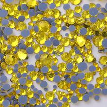 ICIQ 800pcs Mixed Size SS6-SS30 High Quality Crystal Hotfix Rhinestones, Flat Bottom Hotfix Decorative Crystals For 3D Nail Art, Clothing & Accessories DIY - Mixed Size - View 20
